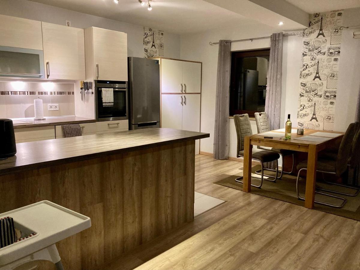 Grosse Wohnkueche, Terrasse, Schlafzimmer Am Steinhuder Meer, Wlan, Parkplatz, Fussbodenheizung, 70Qm Вунсторф Екстериор снимка